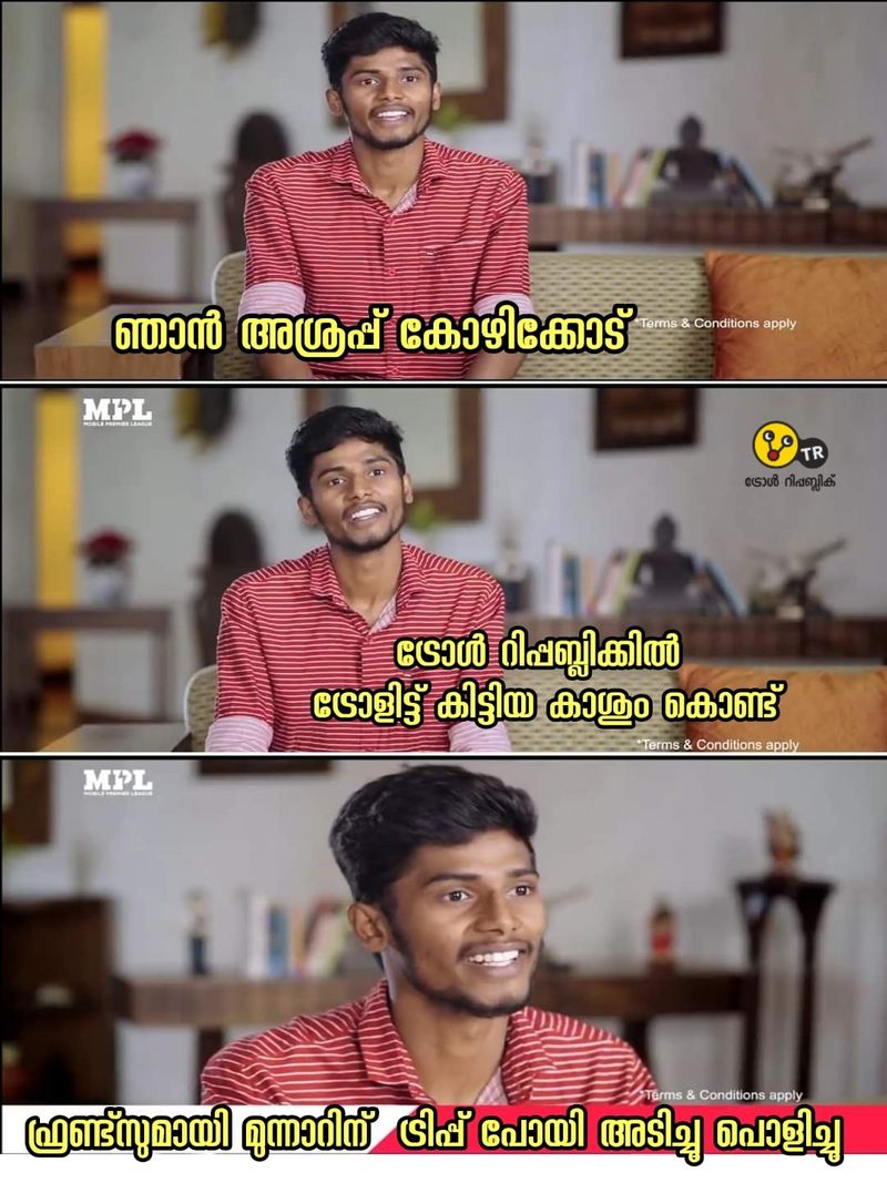 Troll against Gayatri Suresh s demand to ban trolls