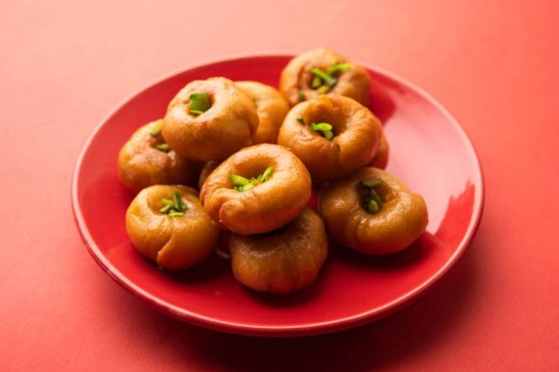 Tasty tasty Badusha full recipe and preparation details are here