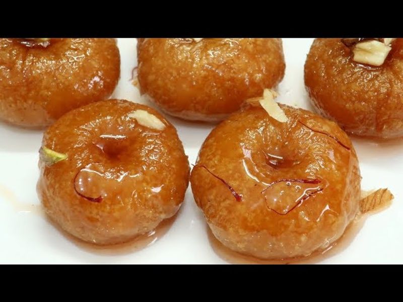 Tasty tasty Badusha full recipe and preparation details are here