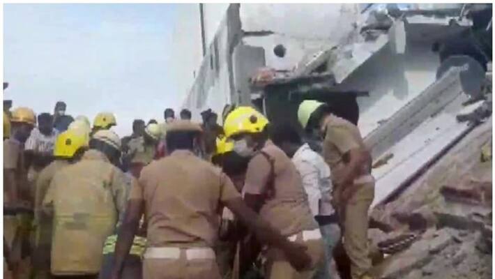 due to heavy rains four houses collapse in Tamilnadu due to heavy rains four houses collapse in Tamilnadu
