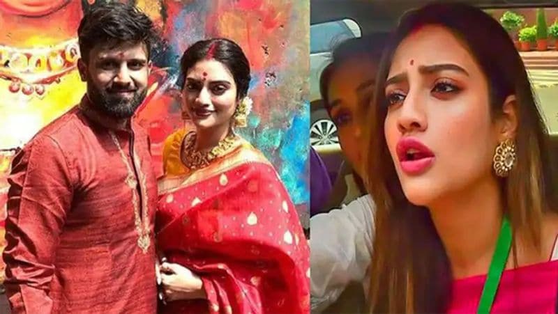 Nusrat Jahan showed son Yishaan Dasgupta face after 3 months kpg