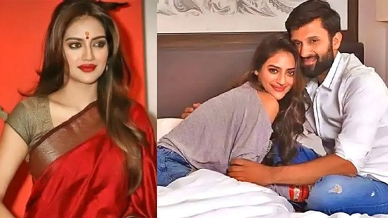 Nusrat Jahan showed son Yishaan Dasgupta face after 3 months kpg