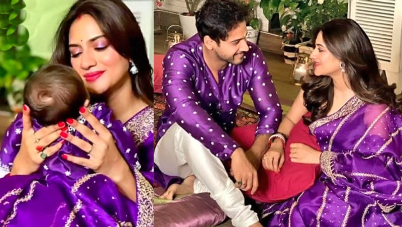 Nusrat Jahan showed son Yishaan Dasgupta face after 3 months kpg