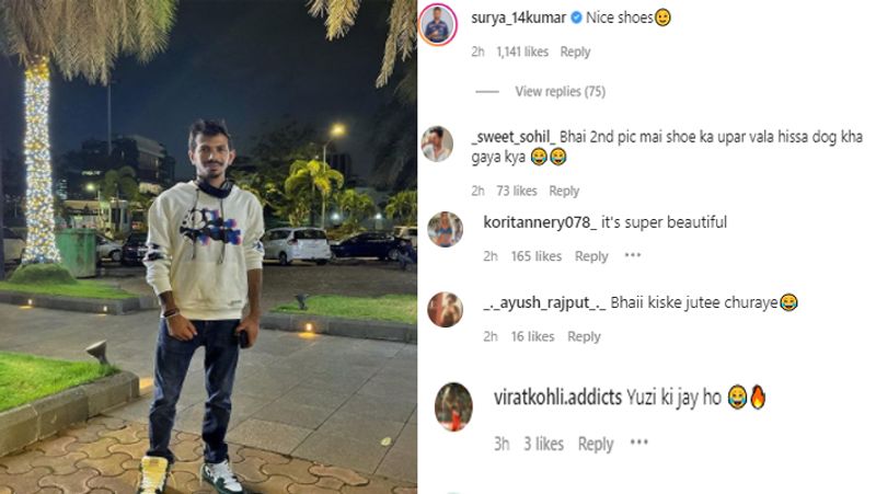 Yuzvendra Chahal Shares photo with wife Dhanashree Verma, fans compare him with 10 rs. pepsi dva
