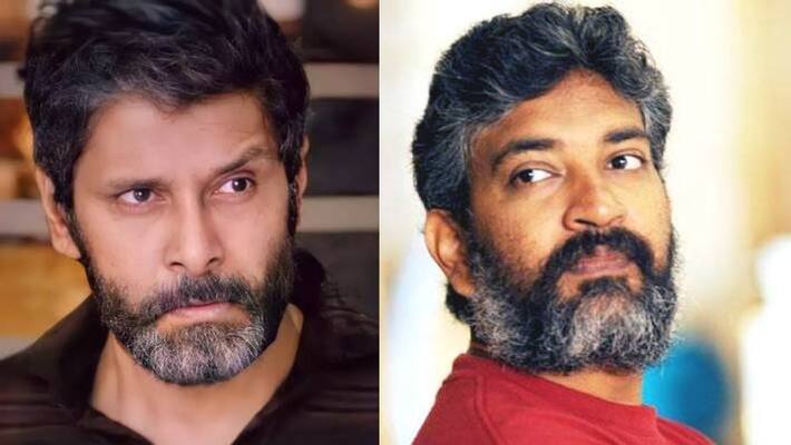 Vikram to play the antagonist in SS Rajamouli film with mahesh babu Vikram to play the antagonist in SS Rajamouli film with mahesh babu