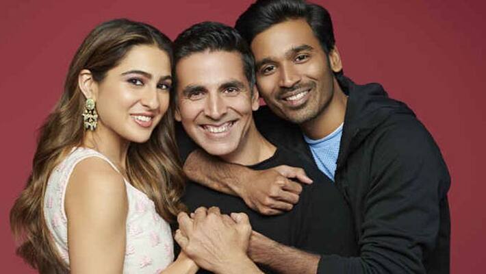akshay kumar sara ali khan dhanush film Atrangi Re motion poster release KPJ akshay kumar sara ali khan dhanush film Atrangi Re motion poster release KPJ