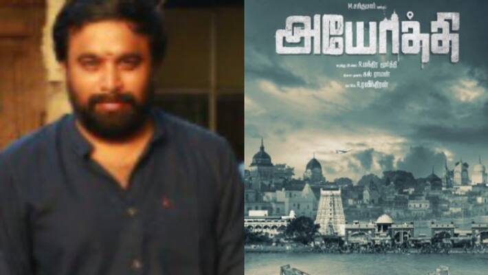 Sasikumar starrer film titled ayodhi directed by manthira moorthy Sasikumar starrer film titled ayodhi directed by manthira moorthy