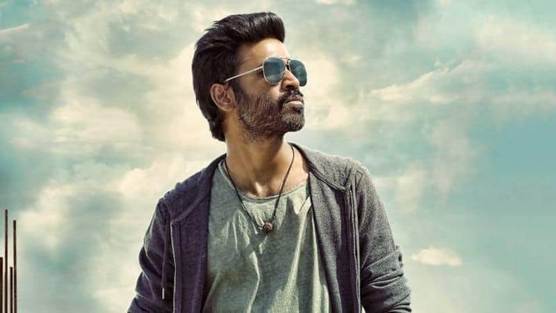 dhanush contracted to star in kadhal film?