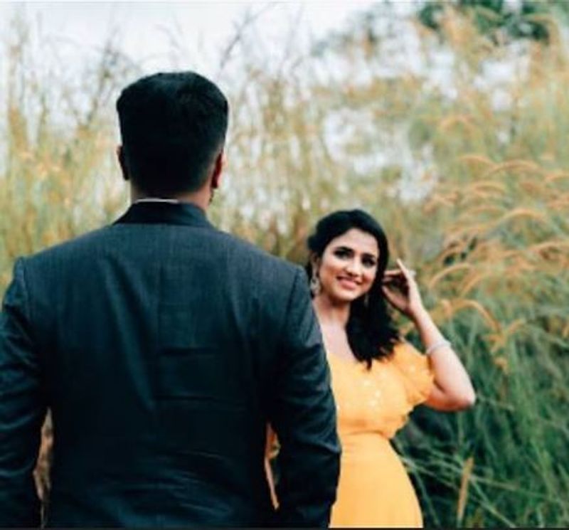 Kannada Lakshmi baramma fame Rashmi Prabhakar gets engaged to Nikhil vcs