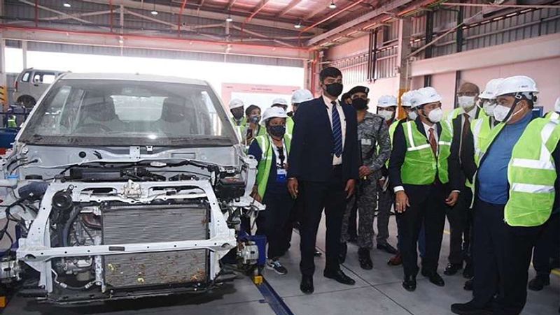 Unfit vehicles will be scrapped Nitin Gadkari starts Maruti vehicle scrappage plantvehicle scrappage policy Auto news rps