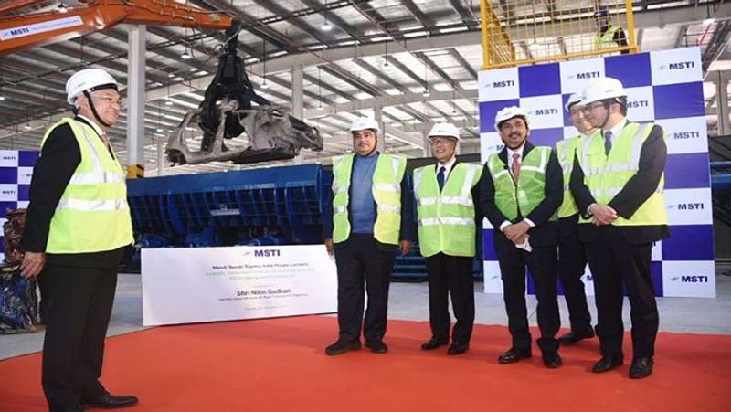 Unfit vehicles will be scrapped Nitin Gadkari starts Maruti vehicle scrappage plantvehicle scrappage policy Auto news rps