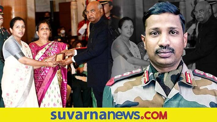 Galwan martyrs honoured Colonel Santosh Babu awarded Maha Vir Chakra posthumously mah Galwan martyrs honoured Colonel Santosh Babu awarded Maha Vir Chakra posthumously mah