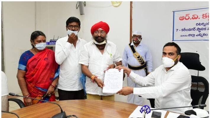 karimnagar ex mayor filed nomination for MLC election against TRS will karimnagar ex mayor filed nomination for MLC election against TRS will