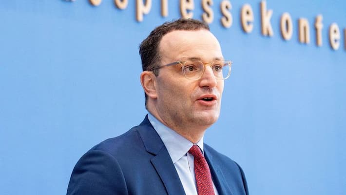 German Health Minister says citizens will be either vaccinated cured or dead gcw German Health Minister says citizens will be either vaccinated cured or dead gcw