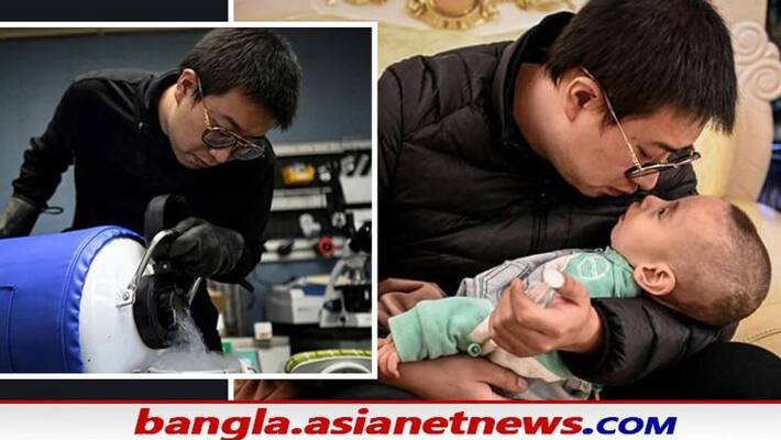 Chinese dad races to make medicine for his 2 year old son Suffering from Menkes Syndrome bsm Chinese dad races to make medicine for his 2 year old son Suffering from Menkes Syndrome bsm