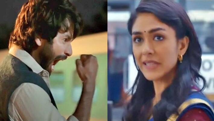Shahid Kapoor Mrunal Thakur Film Jersey Trailer Release kpg Shahid Kapoor Mrunal Thakur Film Jersey Trailer Release kpg