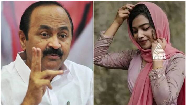 Mofiya Suicide v d satheesan against kerala police Mofiya Suicide v d satheesan against kerala police