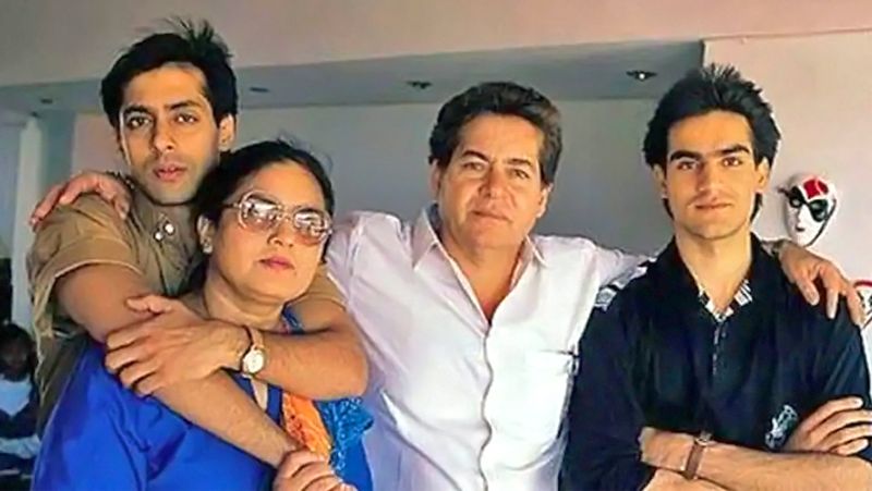 When Salman Khan along with Arbaaz burnt Papa Salim Khan salary kpg