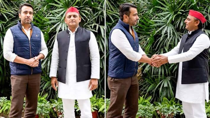 Uttar Pradesh Election 2022 Akhilesh Yadav Jayant Singh tweet photo is SP RLD alliance sealed gcw Uttar Pradesh Election 2022 Akhilesh Yadav Jayant Singh tweet photo is SP RLD alliance sealed gcw