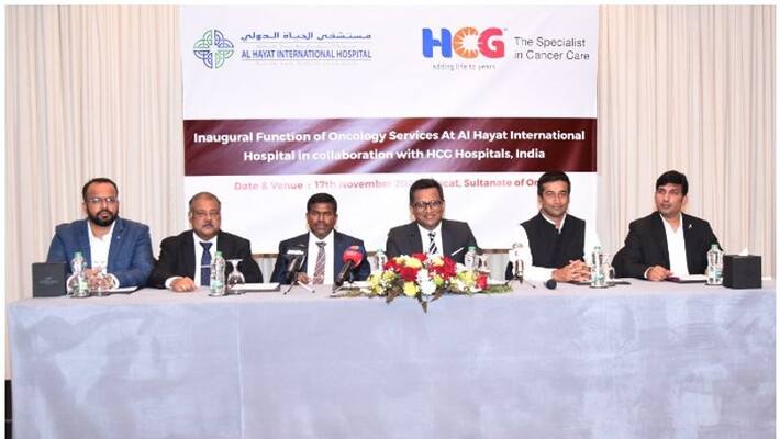 HCG to cooperate with Al Hayat International Hospital for cancer treatment HCG to cooperate with Al Hayat International Hospital for cancer treatment