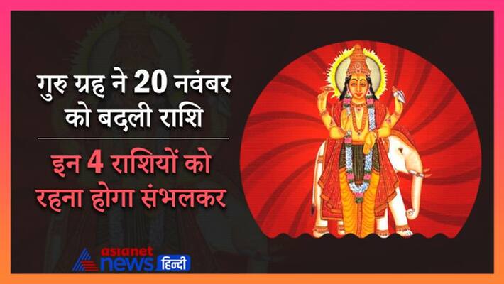 Astrology Jyotish Jupiter Guru Grah Rashi Parivartan on 20 November these zodiac signs need to be careful MMA Astrology Jyotish Jupiter Guru Grah Rashi Parivartan on 20 November these zodiac signs need to be careful MMA