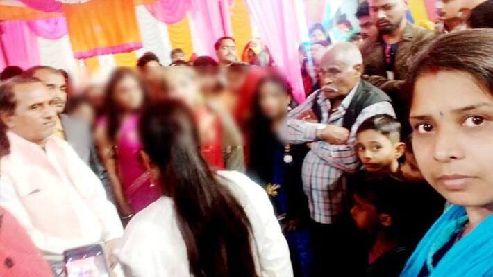 Madhya Pradesh police stopped child marriage in rewa Madhya Pradesh police stopped child marriage in rewa