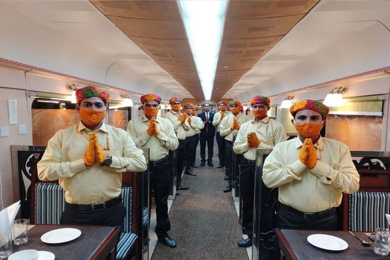 Ramayan Express is not less than a Five star hotel pod