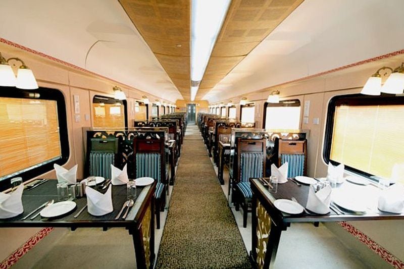 Ramayan Express is not less than a Five star hotel pod