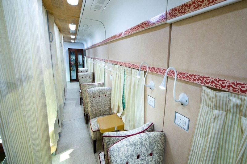 Ramayan Express is not less than a Five star hotel pod