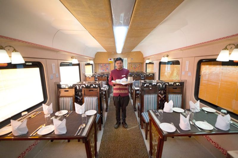 Ramayan Express is not less than a Five star hotel pod