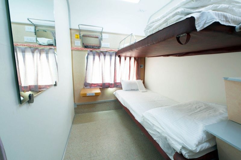 Ramayan Express is not less than a Five star hotel pod