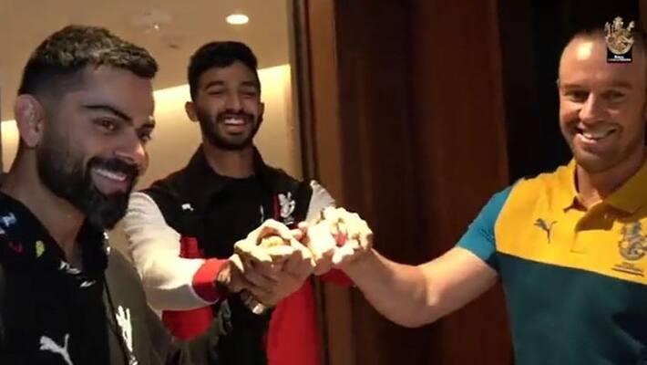 Virat Kohli shared RCB music video featuring former captain among AB de Villiers ckm Virat Kohli shared RCB music video featuring former captain among AB de Villiers ckm