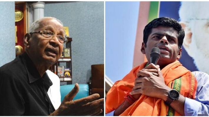 In Tamil Nadu the BJP can never be the opposition or the ruling party said Dravidar leader K Veeramani In Tamil Nadu the BJP can never be the opposition or the ruling party said Dravidar leader K Veeramani