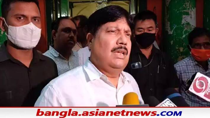 BJP leader Arjun Singh attacks TMC government over corruption in Bengal BJP leader Arjun Singh attacks TMC government over corruption in Bengal