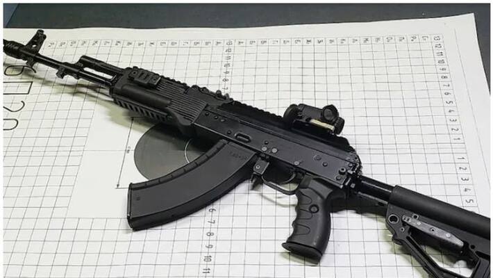 Amethi set to make AK203 Kalashnikov assault rifles Amethi set to make AK203 Kalashnikov assault rifles