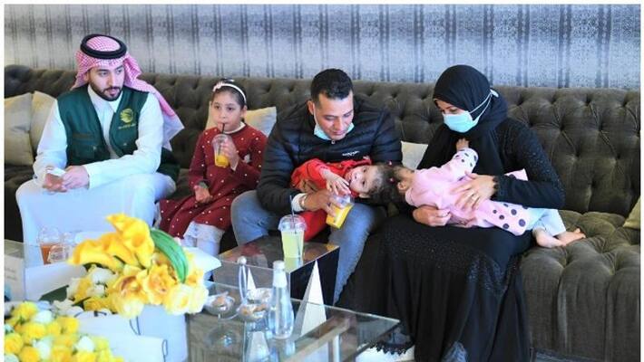 Egyptian conjoined twins reached Riyadh for surgery Egyptian conjoined twins reached Riyadh for surgery