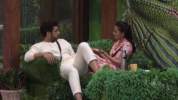bigg boss 15 karan kundra tejasswi prakash fight because of vishal kotian and shamita shetty KPJ bigg boss 15 karan kundra tejasswi prakash fight because of vishal kotian and shamita shetty KPJ