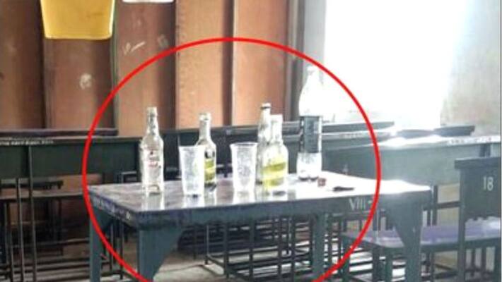 a government school into a civic bar has come as a shock to students and the general public a government school into a civic bar has come as a shock to students and the general public
