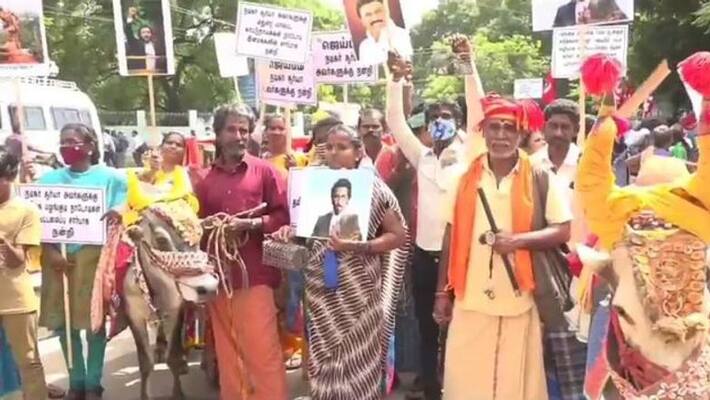 Police have registered a case against tribal people involved in the struggle in support of actor Surya Police have registered a case against tribal people involved in the struggle in support of actor Surya