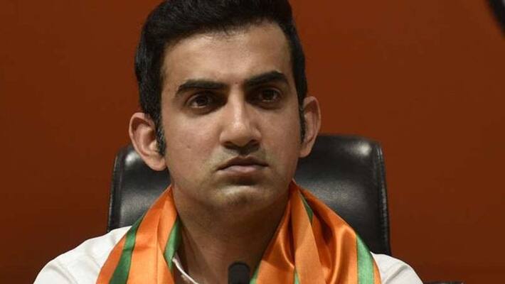 BJP MP former Cricketer Gautam Gambhir alleging he has received death threats from ISIS Kashmir KPA BJP MP former Cricketer Gautam Gambhir alleging he has received death threats from ISIS Kashmir KPA