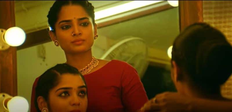 Gauri Kishan and anaha starring lesbian for magizhini album song