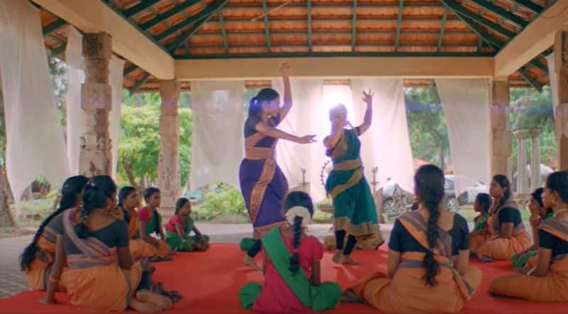 Gauri Kishan and anaha starring lesbian for magizhini album song