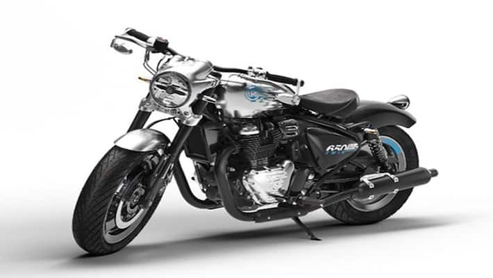 Royal Enfield SG650 concept revealed at EICMA 2021 Royal Enfield SG650 concept revealed at EICMA 2021