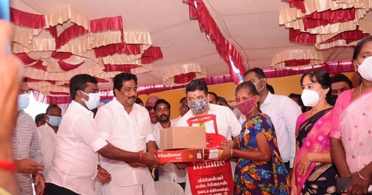 குடியுரிமை பெற்ற தமிழர்கள் பெறும் திட்டங்கள், முகாமில் வசிக்கும் தமிழர்களுக்கும் கிடைக்க வேண்டும்.. பிடிஆர்