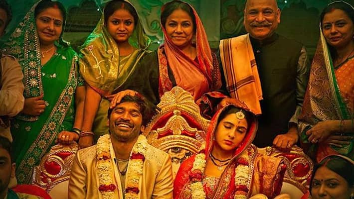 akshay kumar shares sara ali khan dhanush new poster before atrangi re trailer release KPJ akshay kumar shares sara ali khan dhanush new poster before atrangi re trailer release KPJ