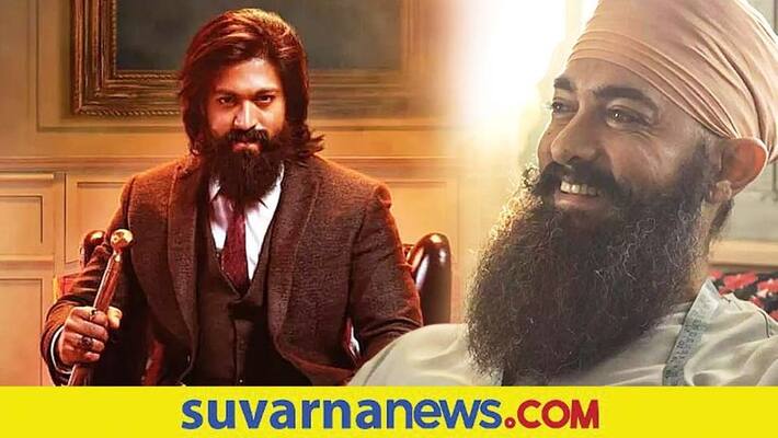Bollywood star Amir khan to promote Yashs KGF 2 Bollywood star Amir khan to promote Yashs KGF 2