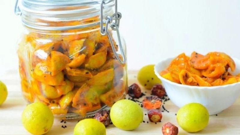 Health Tips: How To Make No Oil Neembu Achar, know its Health Benefits dva