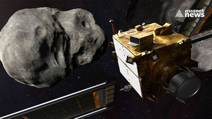Double Asteroid Redirection Test DART by nasa launched Double Asteroid Redirection Test DART by nasa launched