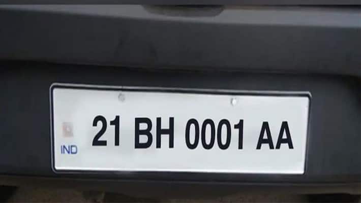 Number plate of Bharat Series valid in All state BH series number plate automobile auto news rps