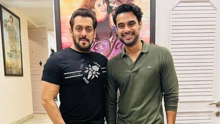 tovino thomas meets salman khan photos tovino thomas meets salman khan photos